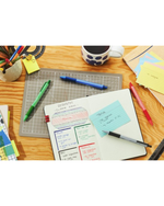 STABILO pointball pennen zwart - 2 stuks - Academia Now - Schoolspullen voor de middelbare school, schoolplanner, agenda, notitieboek, flashcards, Stabilo- en Oxford schoolspullen voor beter plannen en leren - Hard Work Beats Talent