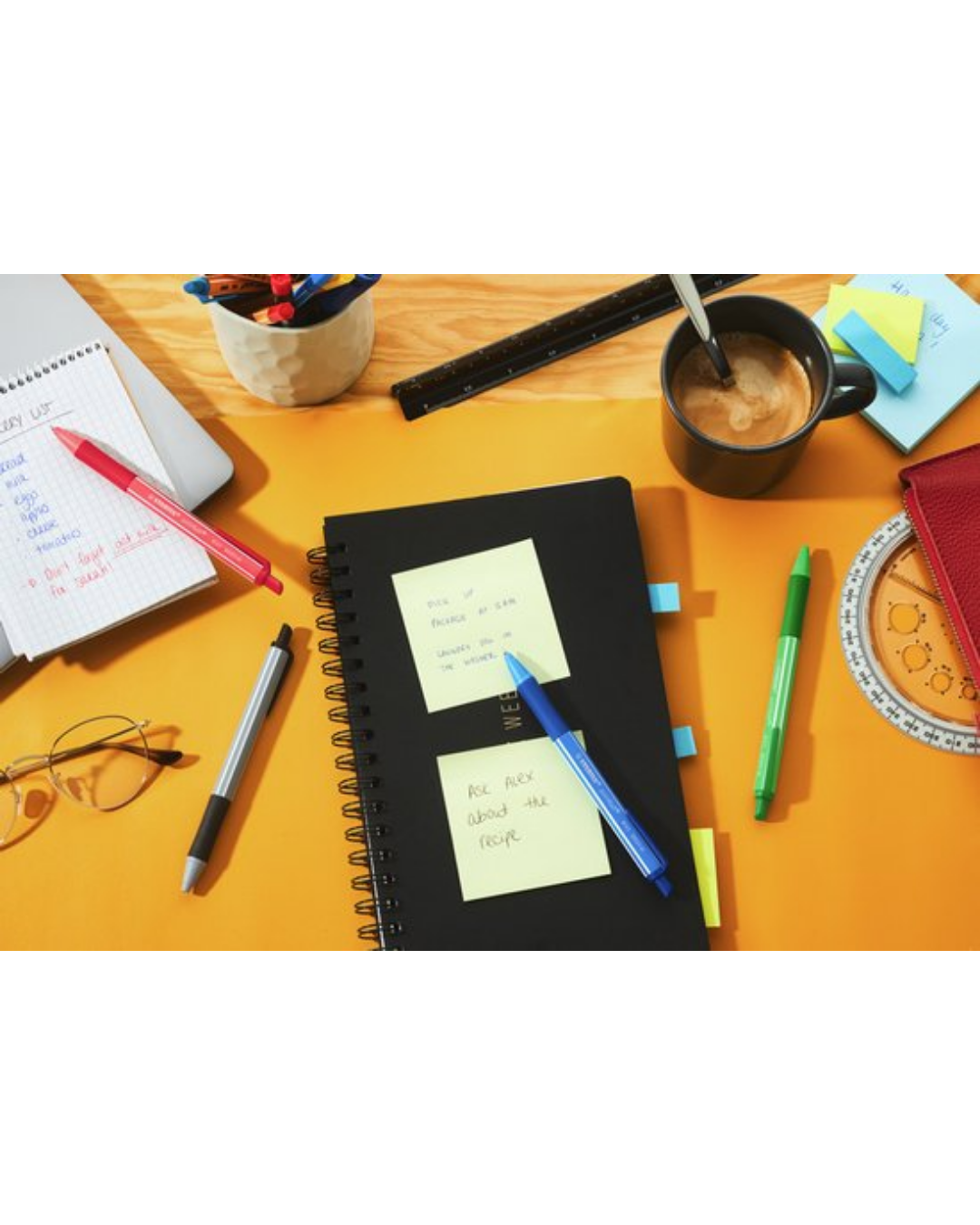 STABILO pointball pennen zwart - 2 stuks - Academia Now - Schoolspullen voor de middelbare school, schoolplanner, agenda, notitieboek, flashcards, Stabilo- en Oxford schoolspullen voor beter plannen en leren - Hard Work Beats Talent