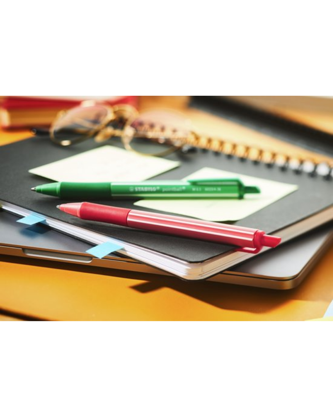 STABILO pointball pennen zwart - 2 stuks - Academia Now - Schoolspullen voor de middelbare school, schoolplanner, agenda, notitieboek, flashcards, Stabilo- en Oxford schoolspullen voor beter plannen en leren - Hard Work Beats Talent