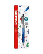 STABILO pointball colorful pen blauw - 1 stuk - Academia Now - Schoolspullen voor de middelbare school, schoolplanner, agenda, notitieboek, flashcards, Stabilo- en Oxford schoolspullen voor beter plannen en leren - Hard Work Beats Talent