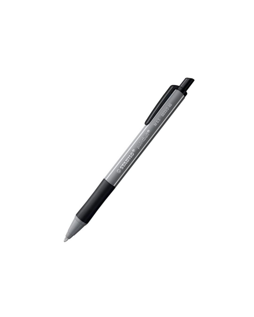 STABILO pointball colorful pen zwart - 1 stuk - Academia Now - Schoolspullen voor de middelbare school, schoolplanner, agenda, notitieboek, flashcards, Stabilo- en Oxford schoolspullen voor beter plannen en leren - Hard Work Beats Talent