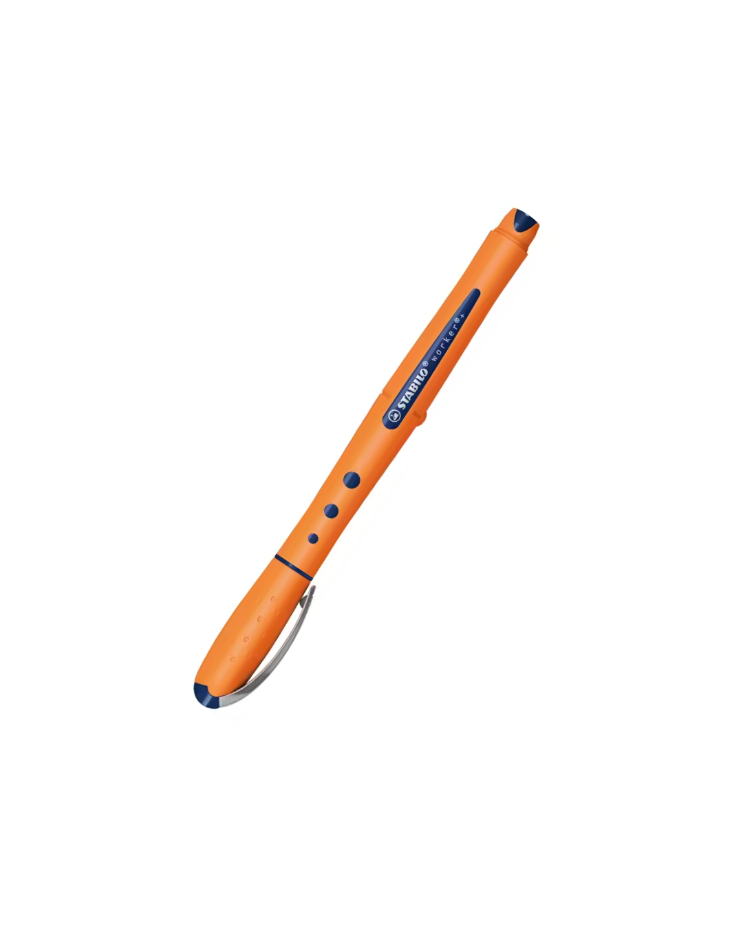 STABILO worker+ Medium Rollerballpen - 0,5 mm Blauw - Academia Now